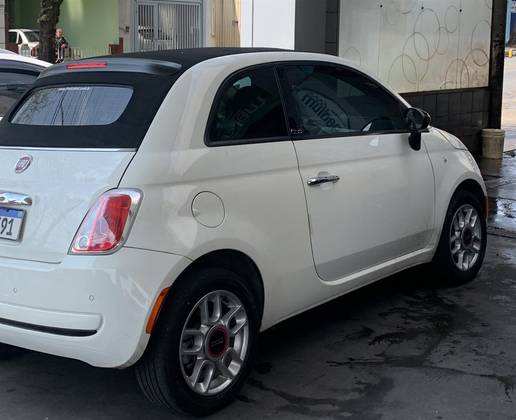 FIAT 500 1.4 CABRIO 8V FLEX 2P AUTOMATIZADO